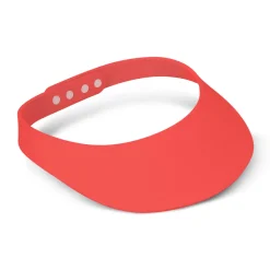 Adjustable Foam Visor - Coral (DZ)