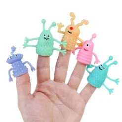 Alien Finger Puppet Assortment 2" (100 PACK)