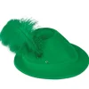 Alpine Hat - Green Velour (EACH)
