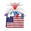 American Flag Centerpiece 13" (EACH)