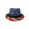 American Flag Mesh Fedora (EACH)