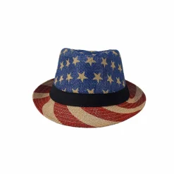 American Flag Mesh Fedora (EACH)