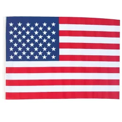 American Flag - Poly 3' x 5' (Import) (EACH)
