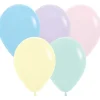 Assorted Pastel Latex Balloons 11" (25 PACK)
