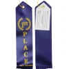 Award Ribbon - First Place Blue 8" (DZ)