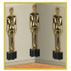 Awards Night Statuettes Backdrop 4' x 30' (EACH)