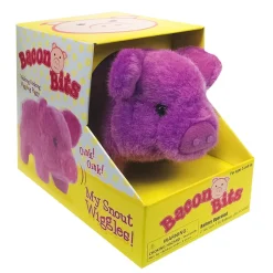 Bacon Bits Walking Pig Battery Operated 7.5" (EACH)