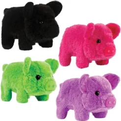 Bacon Bits Walking Pig Battery Operated 7.5" (EACH)