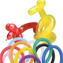 260 Balloon Animal Twisting Balloons Assortment 60" (100 PACK)