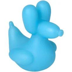 Balloon Dog Rubber Ducky Assortment 2.25" (DZ)