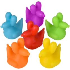 Balloon Dog Rubber Ducky Assortment 2.25" (DZ)