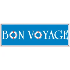 Banner - Bon Voyage 5' (EACH)