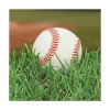 Baseball Fanatic Lunch Napkins (18 PACK)
