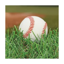Baseball Fanatic Lunch Napkins (18 PACK)