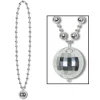 Beads - Disco Ball Necklace 36" (EACH)
