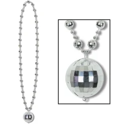 Beads - Disco Ball Necklace 36" (EACH)