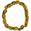 Beads - Jumbo Gold Chain Links 33" (EACH)