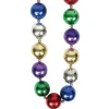 Beads - Jumbo Rainbow 50mm Balls 50" (EACH)