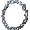 Beads - Jumbo Silver Chain Links 33" (EACH)