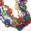 Beads - Peace Sign Assortment 42" (DZ)
