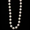 Beads - Pearls 10mm 48" (DZ)