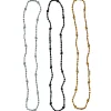 Beads - Skull and Bones Assortment 32" (8 PACK)