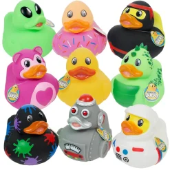 Big Collectible Rubber Duck Assorted 5.5" (EACH)