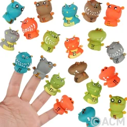 Big Mouth Monster Finger Puppet Assortment 1.5" (100 PACK)
