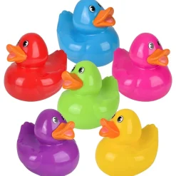Big Rubber Duck Assorted 6" (EACH)