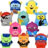 Big Rubber Monster Collectible Assorted 6" (EACH)