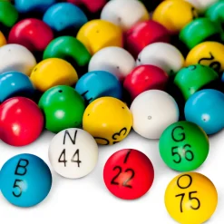 Bingo Ball Set - Easy Read (EACH)