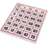 Bingo Cards Large Print 8" x 9" (50 PACK)
