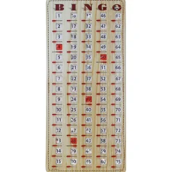 Bingo Master Board - Slide (EACH)