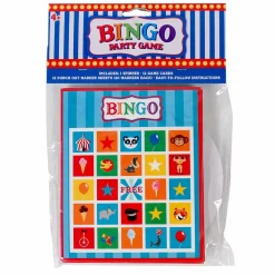 Bingo Party Game 5.5" (EACH)