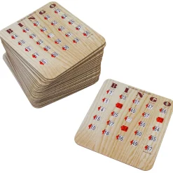 Bingo Slide Cards (25 PACK)