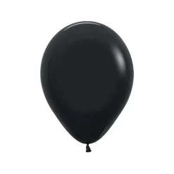 Black Latex Balloons 5" (100 PACK)