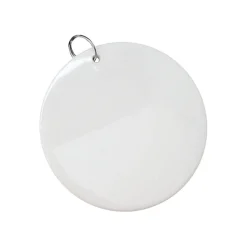 Blank Plastic Medallion For Beads 2.5" (DZ)