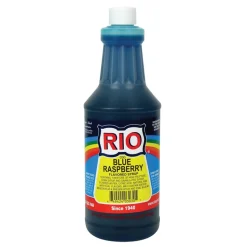Blue Raspberry Snow Cone Syrup - Quart (EACH)