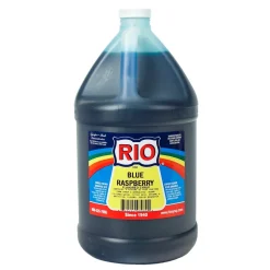 Blue Raspberry Snow Cone Syrup - Gallon (EACH)