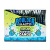 Boulder Blasts Sour Popping Candy - Blue Raspberry (24 PACK)
