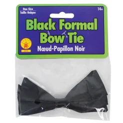 Bow Tie Black With Clip (EACH)