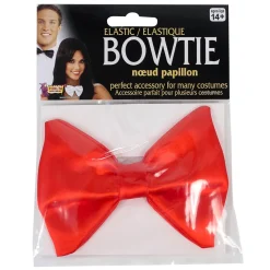 Bow Tie Red With Elastic (EACH)