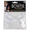 Bow Tie White With Elastic (EACH)