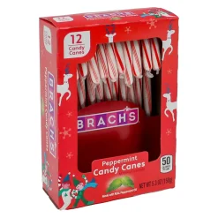 Brach's Peppermint Candy Canes (DZ)
