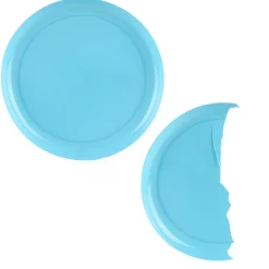Break-A-Plates Plastic Carnival Game Plates Blue (250 PACK)