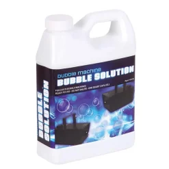 Bubble Machine Bubble Solution Quart (EACH)