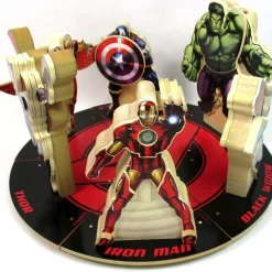 Build and Grow Marvel Avengers Set (6 PACK)