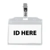 Bulk Clip Badge Holders (25 PACK)