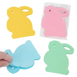 Bunny Notepad Assorted 4" (EACH)
