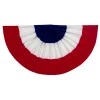 Bunting - Flocked Red White and Blue 18" x 36" (EACH)